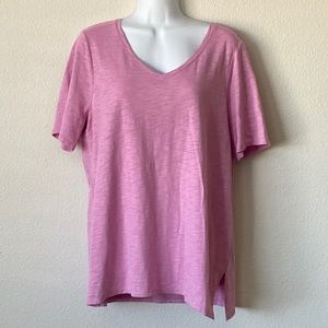 Chicos The Ultimate Tee Cotton/Modal Blend SzM/1